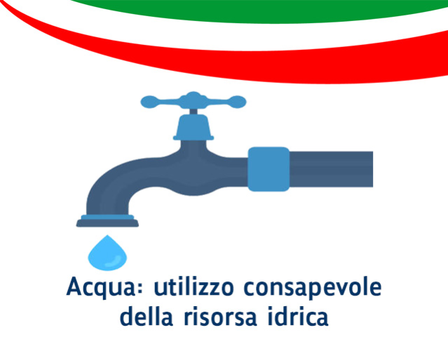 ACQUA: utilizzo consapevole della risorsa idrica