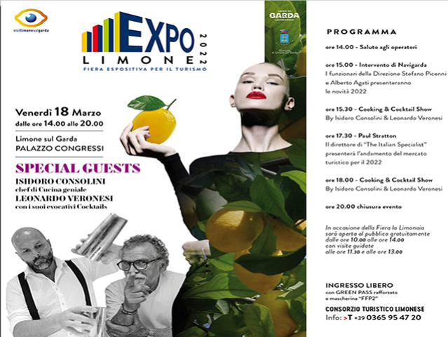 12a edizione di Expo Limone - venerdì 18 marzo 2022 