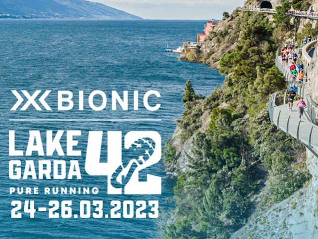 X-Bionic Lake Garda 42 - Marathon 2023 - Chiusura Gardesana e Ciclopedonale